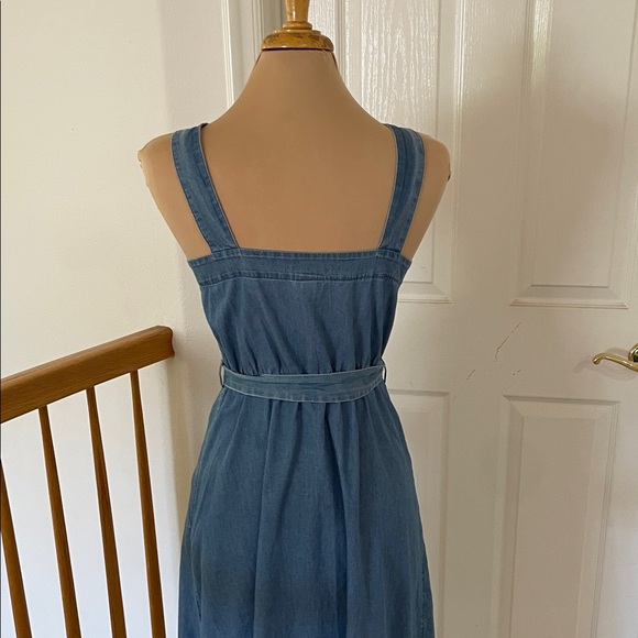 a new day Blue Denim Midi Dress - Picture 5 of 7